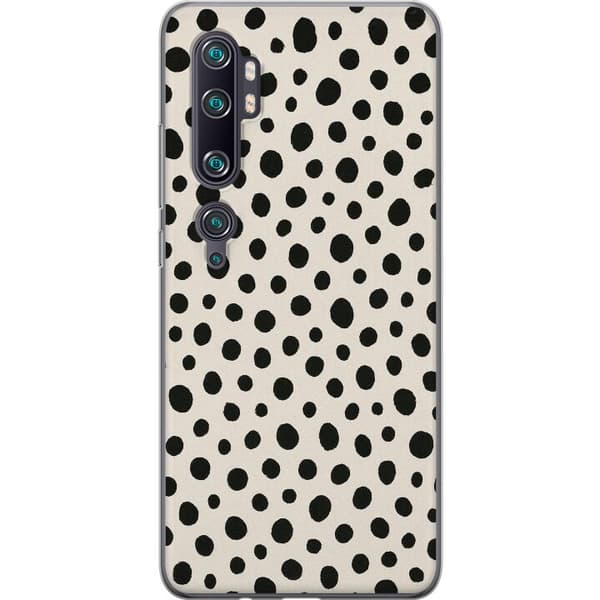 Xiaomi Mi Note 10 Pro Gennemsigtig cover Dot Dance