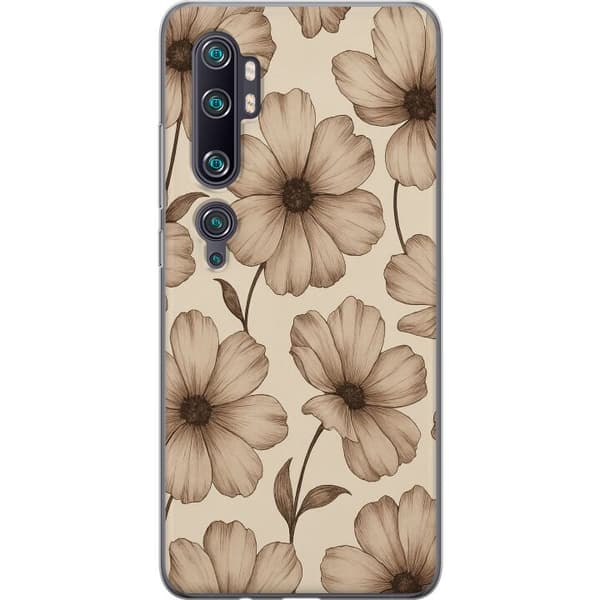 Xiaomi Mi Note 10 Pro Gjennomsiktig deksel Pastel Rush