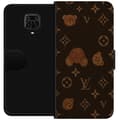Miniatyrbillede 1 af 3: Xiaomi Redmi Note 9 Pro Tegnebogsetui Plush Luxe