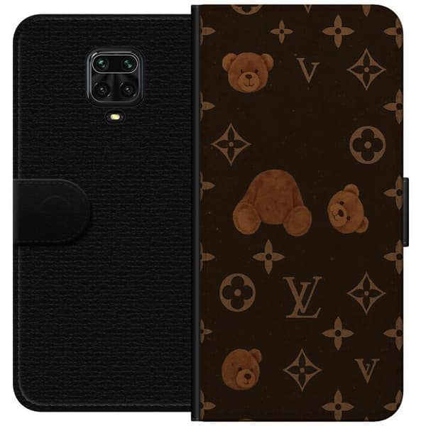 Xiaomi Redmi Note 9 Pro Tegnebogsetui Plush Luxe