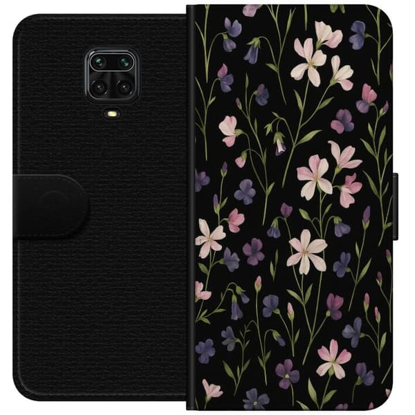 Xiaomi Redmi Note 9 Pro Tegnebogsetui Frugt Rave