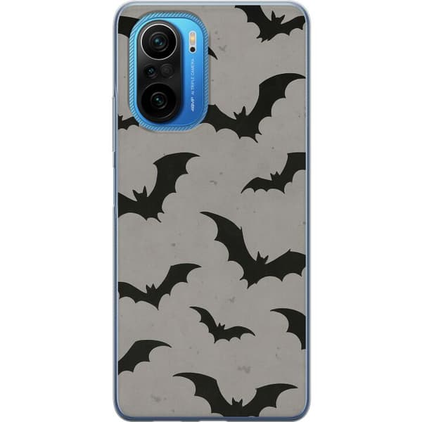 Xiaomi Poco F3 Gennemsigtig cover Flutterprint
