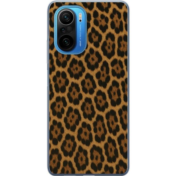 Xiaomi Poco F3 Läpinäkyvä kuori PredaDots
