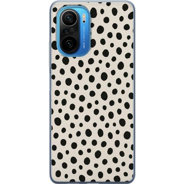 Xiaomi Poco F3 Genomskinligt Skal Dot Dance