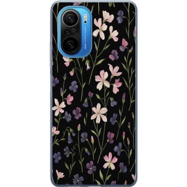 Xiaomi Poco F3 Läpinäkyvä kuori Hedelmä Rave