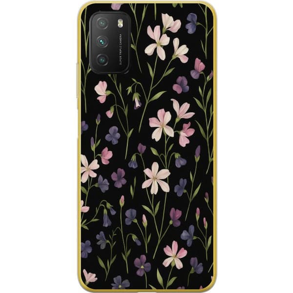 Xiaomi Poco M3  Genomskinligt Skal Fruit Rave