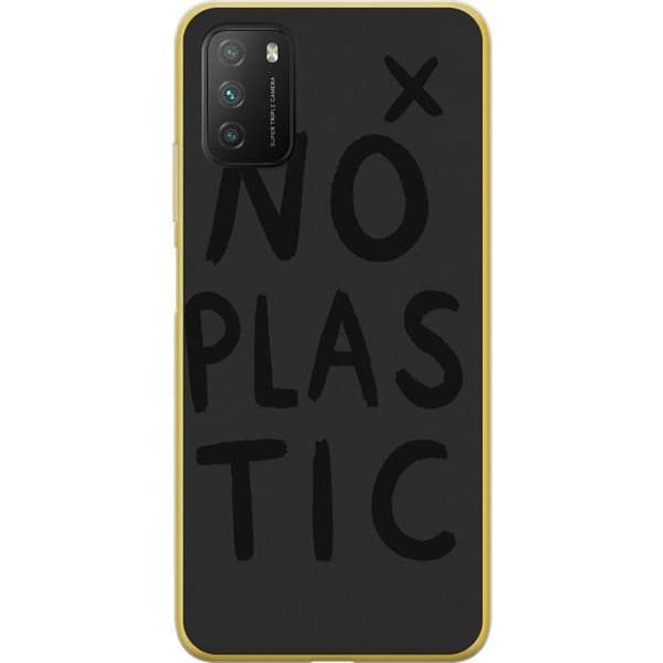 Xiaomi Poco M3  Gennemsigtig cover Eco Echo