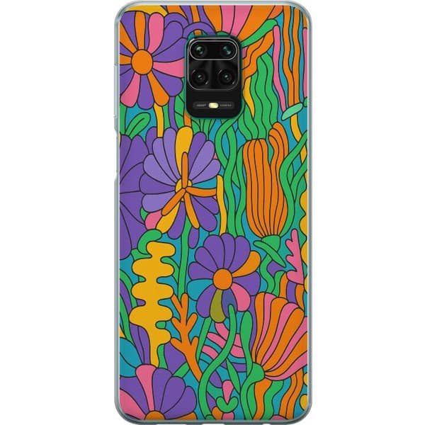 Xiaomi Redmi Note 9 Pro Gjennomsiktig deksel Color Pop