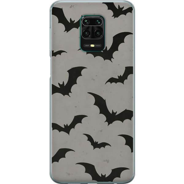 Xiaomi Redmi Note 9 Pro Gjennomsiktig deksel Flutterprint