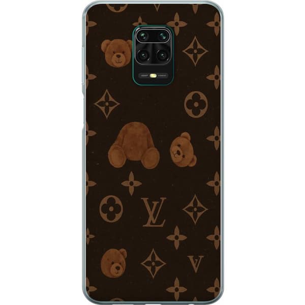 Xiaomi Redmi Note 9 Pro Gennemsigtig cover Plush Luxe