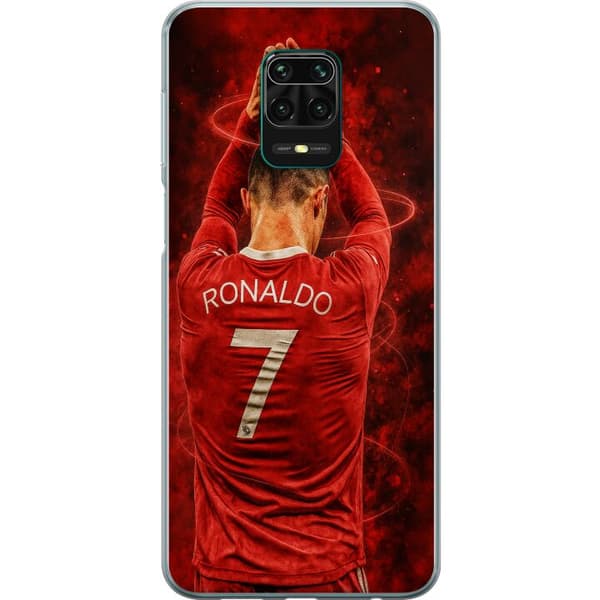 Xiaomi Redmi Note 9 Pro Gjennomsiktig deksel Ronaldo