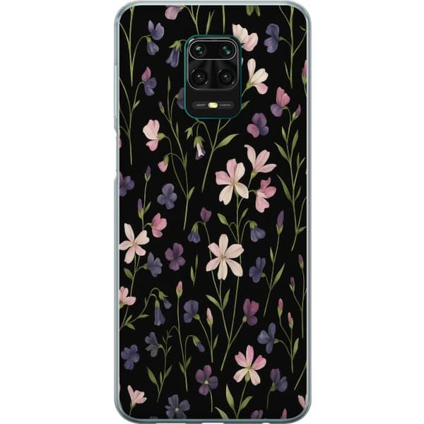 Xiaomi Redmi Note 9 Pro Gjennomsiktig deksel Frukt Rave