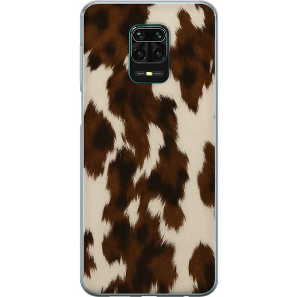 Xiaomi Redmi Note 9 Pro Genomskinligt Skal Color Splash