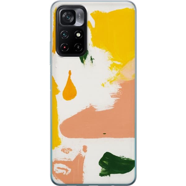 Xiaomi Poco M4 Pro 5G Genomskinligt Skal Plastic Free Chic