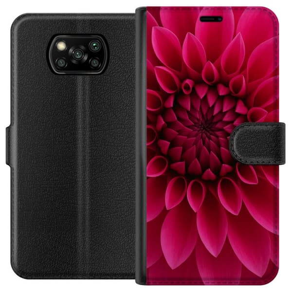 Xiaomi Poco X3 NFC Tegnebogsetui Rosecore