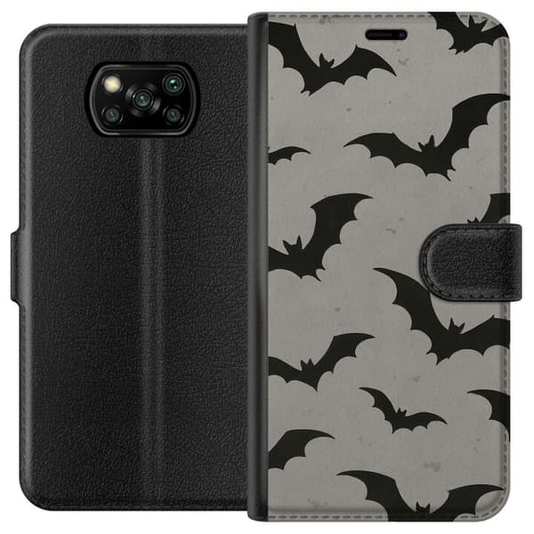 Xiaomi Poco X3 NFC Lommeboketui Flutterprint