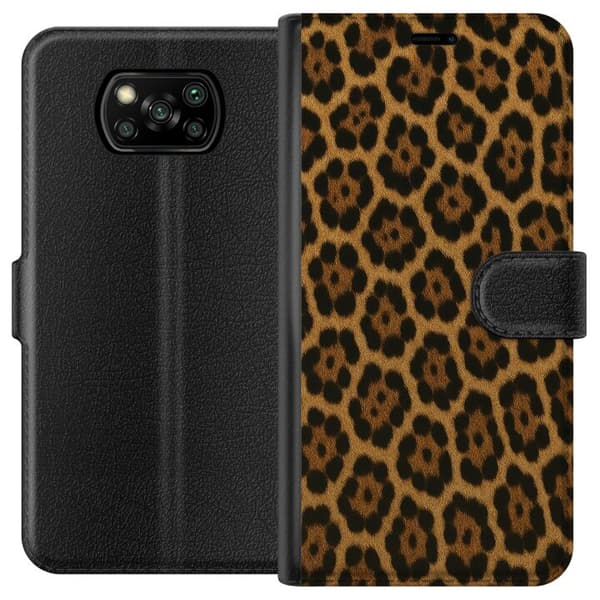 Xiaomi Poco X3 NFC Tegnebogsetui PredaDots
