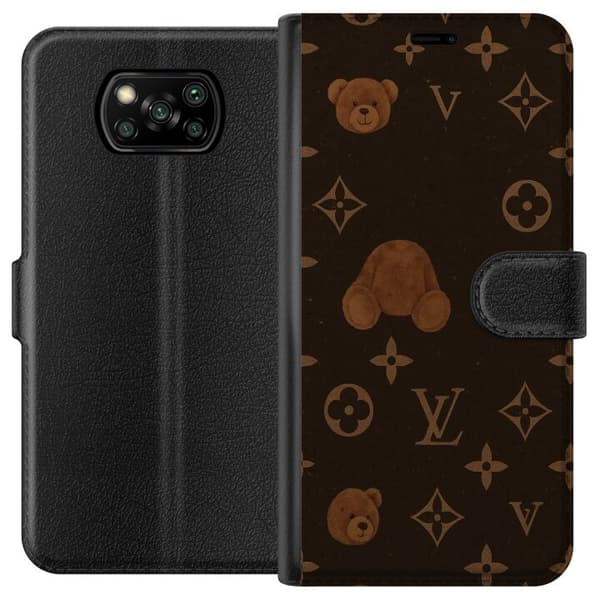 Xiaomi Poco X3 NFC Lompakkokotelo Plush Luxe