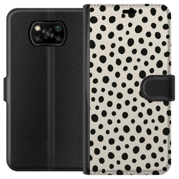 Xiaomi Poco X3 NFC Tegnebogsetui Dot Dance