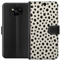 Miniatyrbillede 1 af 3: Xiaomi Poco X3 NFC Tegnebogsetui Dot Dance