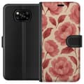 Miniatyrbild 1 av 3: Xiaomi Poco X3 NFC Plånboksfodral Rose Bloom