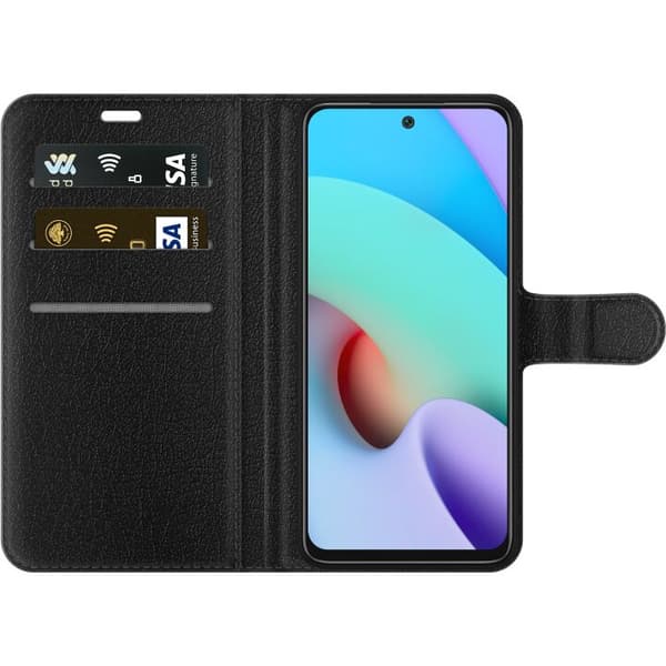 Xiaomi Redmi 10 Lommeboketui Flutterprint