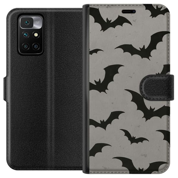 Xiaomi Redmi 10 Plånboksfodral Flutterprint