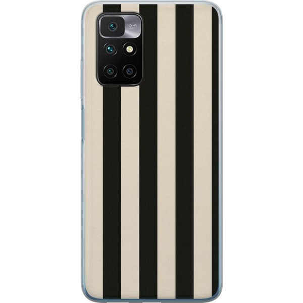 Xiaomi Redmi 10 Gennemsigtig cover Linje Flow