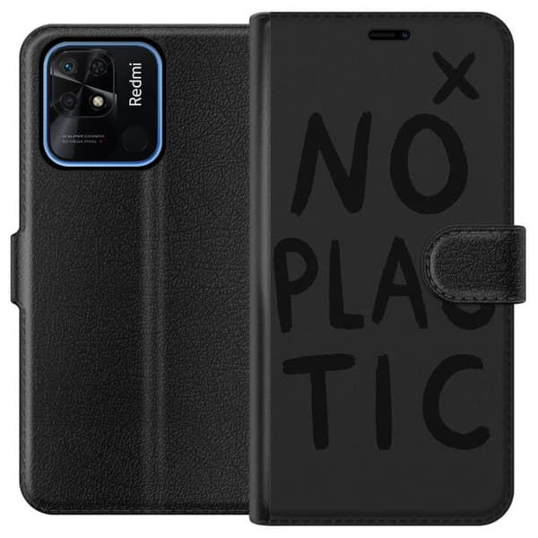 Xiaomi Redmi 10C Lompakkokotelo Eco Echo