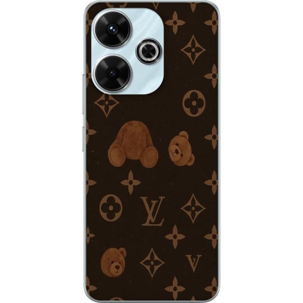 Xiaomi Redmi 13 Läpinäkyvä kuori Plush Luxe