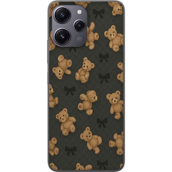 Xiaomi Redmi 12 Läpinäkyvä kuori Teddy Halauksia