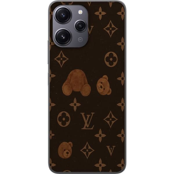 Xiaomi Redmi 12 Gennemsigtig cover Plush Luxe