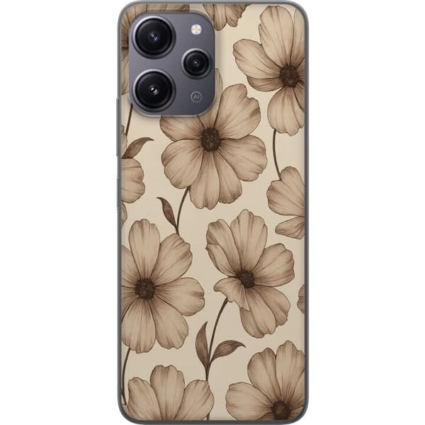 Xiaomi Redmi 12 Läpinäkyvä kuori Pastel Rush