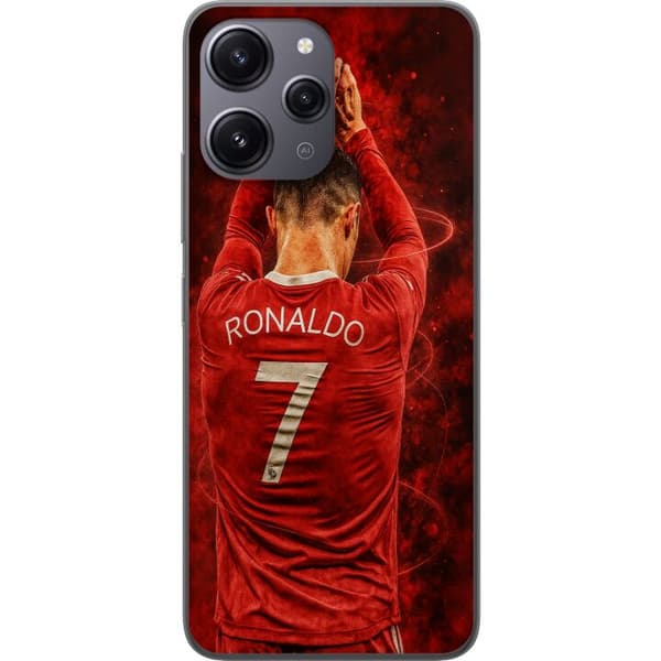 Xiaomi Redmi 12 Gjennomsiktig deksel Ronaldo
