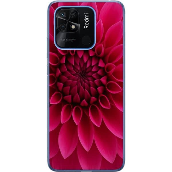 Xiaomi Redmi 10C Läpinäkyvä kuori Rosecore