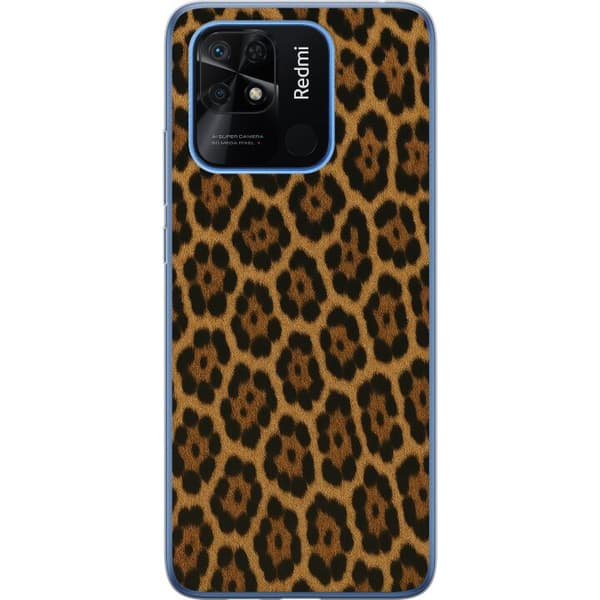 Xiaomi Redmi 10C Läpinäkyvä kuori PredaDots