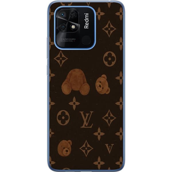 Xiaomi Redmi 10C Gennemsigtig cover Plush Luxe