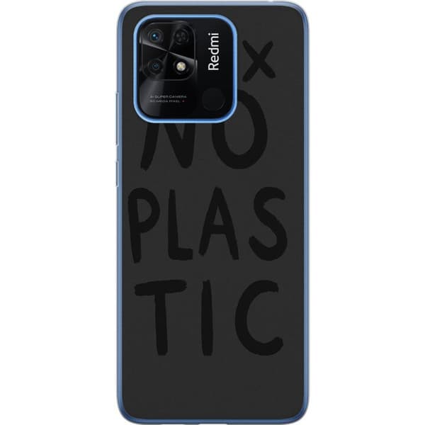Xiaomi Redmi 10C Läpinäkyvä kuori Eco Echo