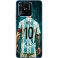 Pikkukuva 1 / 3: Xiaomi Redmi 10C Läpinäkyvä kuori Messi