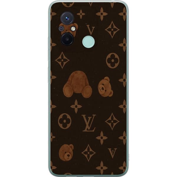 Xiaomi Redmi 12C Gennemsigtig cover Plush Luxe