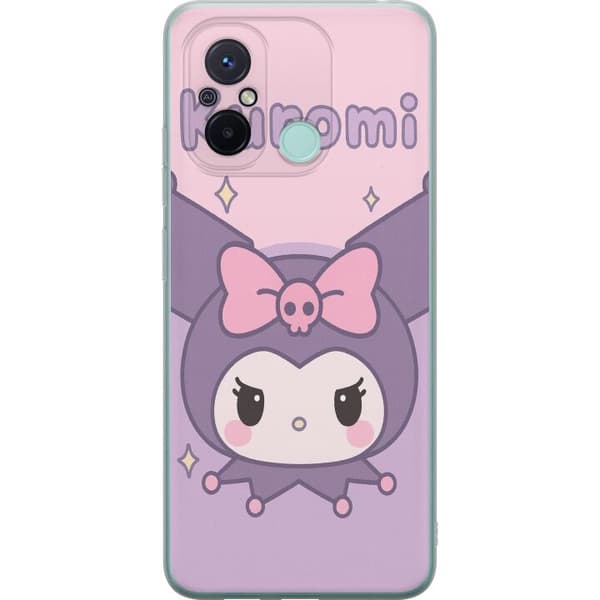 Xiaomi Redmi 12C Läpinäkyvä kuori Kuromi Kawaii