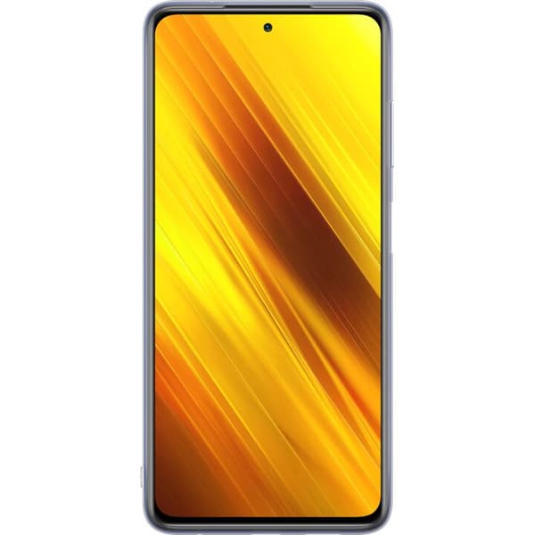 Xiaomi Poco X3 Pro Genomskinligt Skal Color Pop