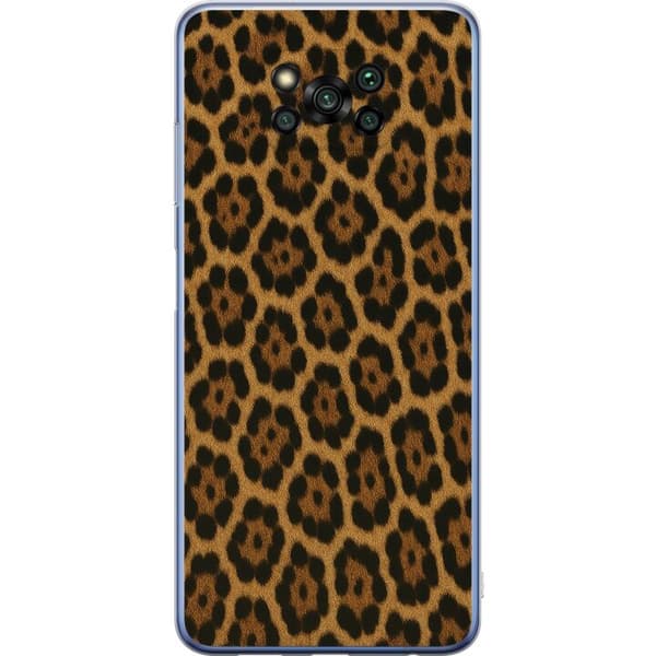 Xiaomi Poco X3 Pro Gennemsigtig cover PredaDots