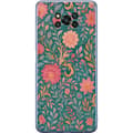Miniatyrbillede 1 af 3: Xiaomi Poco X3 Pro Gennemsigtig cover Floral Dream