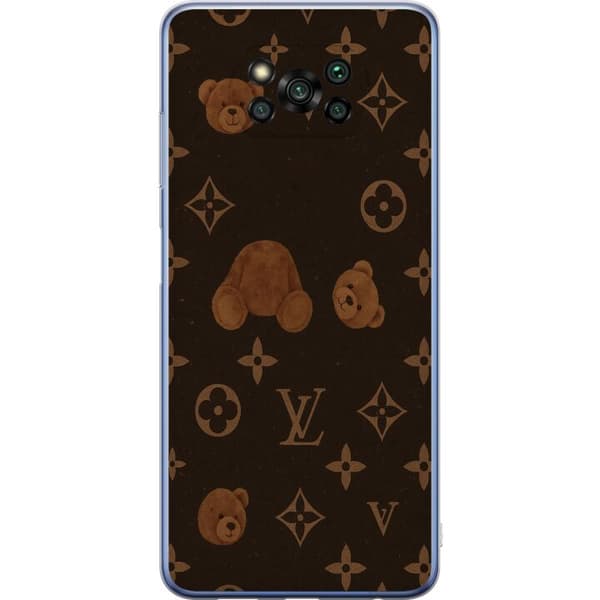 Xiaomi Poco X3 Pro Gjennomsiktig deksel Plush Luxe