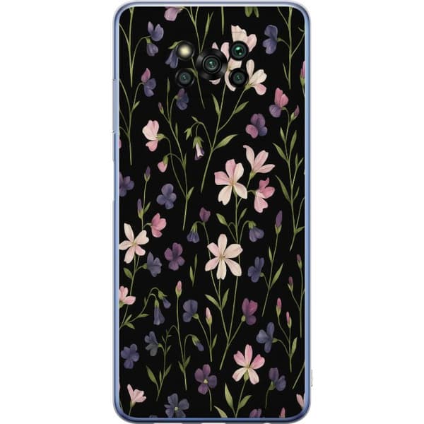 Xiaomi Poco X3 Pro Gjennomsiktig deksel Frukt Rave
