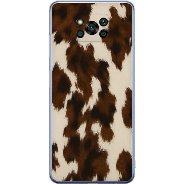 Xiaomi Poco X3 Pro Gennemsigtig cover Farve Sprøjt