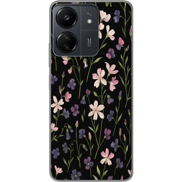 Xiaomi Redmi 13C Läpinäkyvä kuori Hedelmä Rave