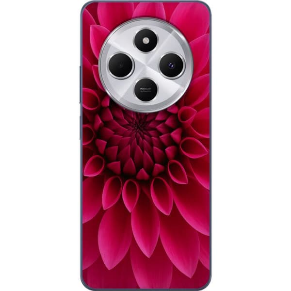 Xiaomi Redmi 14C Gjennomsiktig deksel Rosecore