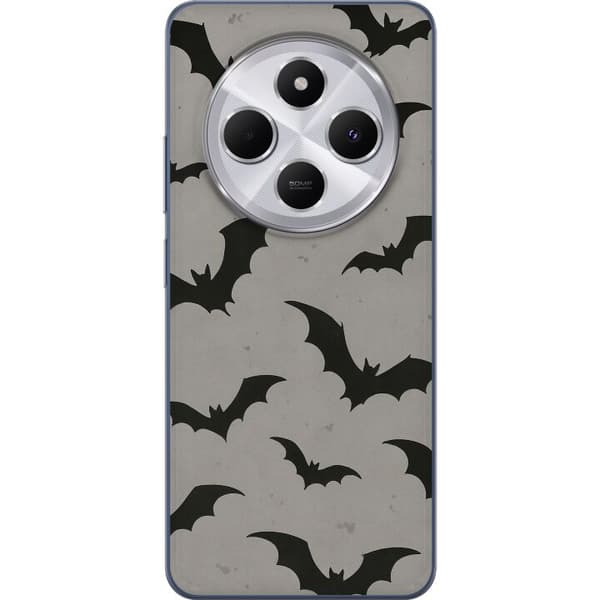 Xiaomi Redmi 14C Gennemsigtig cover Flutterprint